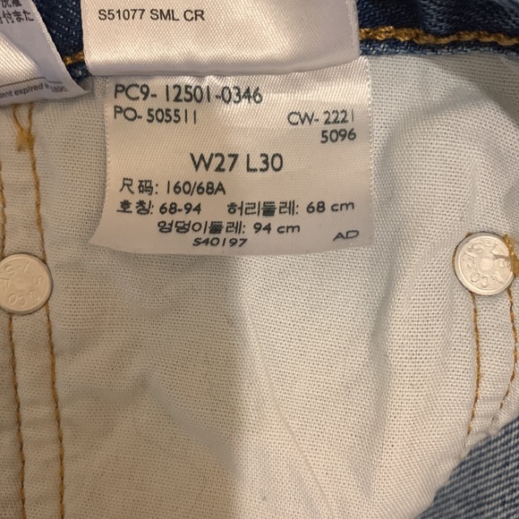 Levi’s 501 - size 27 EUC - Picture 7 of 8